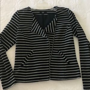 MOSSIMO Stripped Blazer
